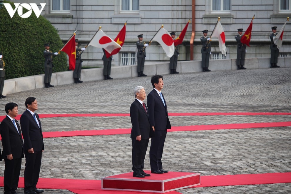 Vietnam-Japan relations reach all time high under Abe Zhinzo leadership